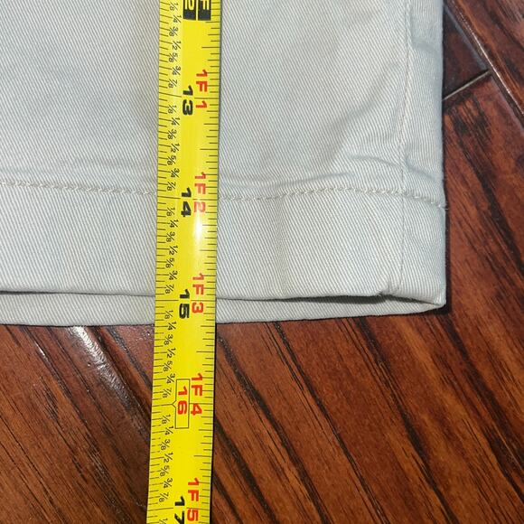 Crewcuts 10 Boys Khaki Uniform Shorts Flat Front Chino Church Preppy Boat School - Picture 5 of 6